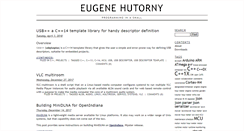 Desktop Screenshot of hutorny.in.ua